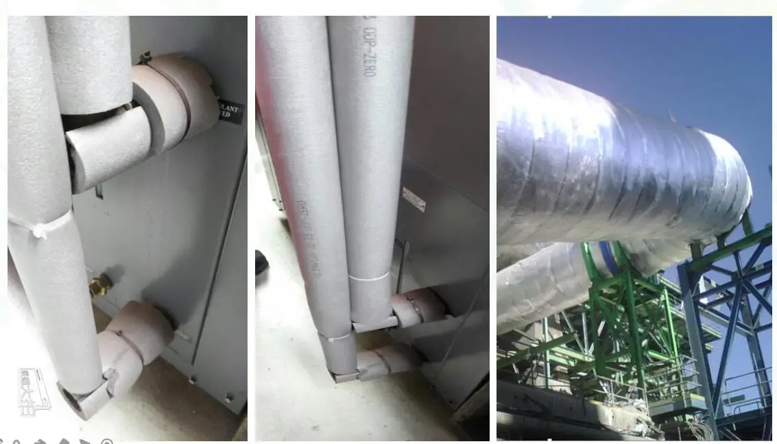 Hvac Insulation Air Duct Foam Pipe Insulation Pe / Xpe / Ixpe Foam