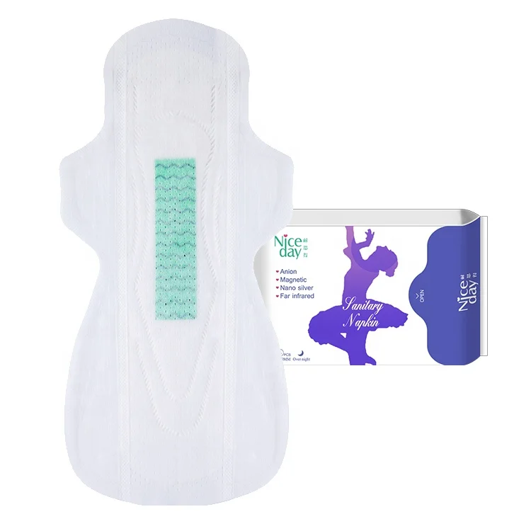 

0% fragrance Anion sanitary napkins heavy flow sanitary pads napkins suppliers