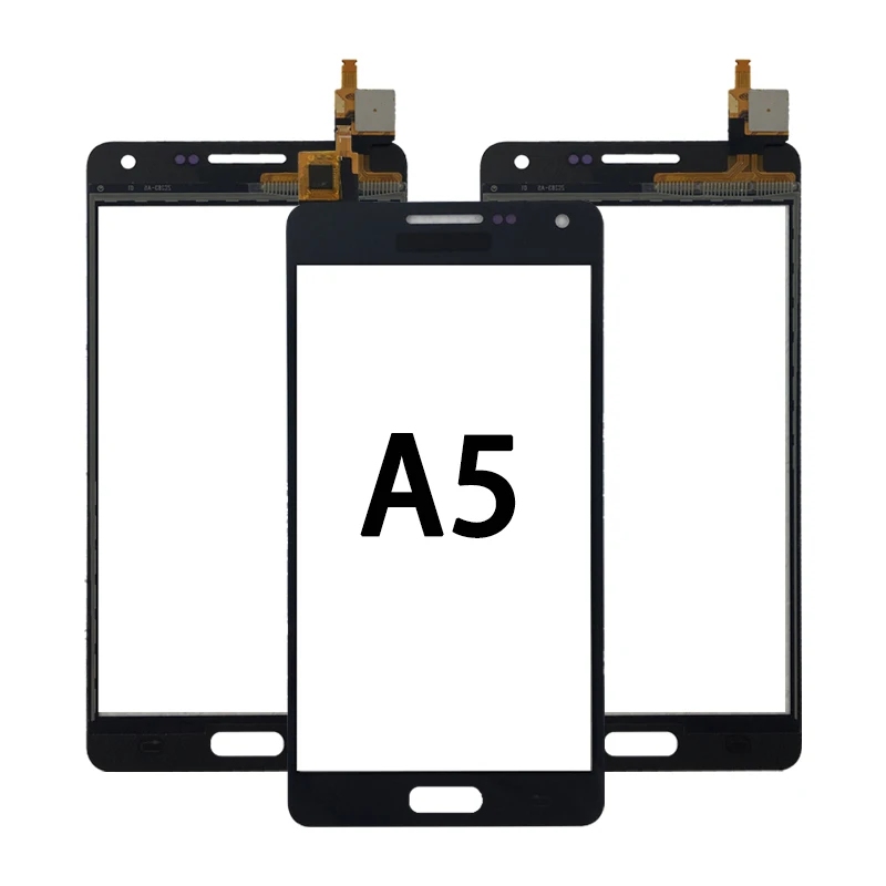 

mobile phone lcd digitizer replacement a5 lcd touch For Samsung a5 a500 touch, Gold/black/white