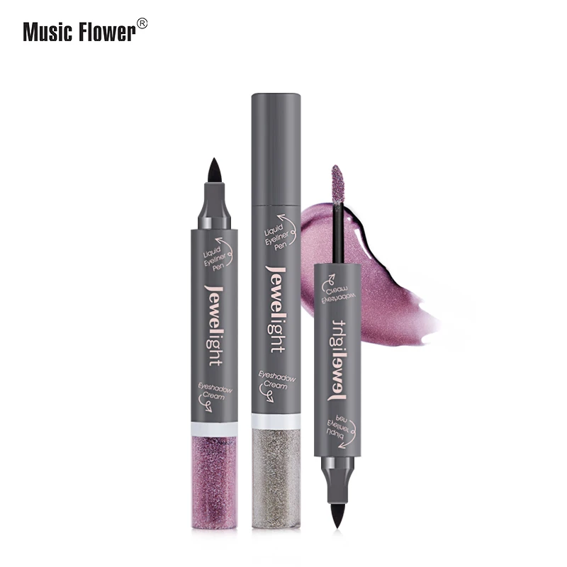 

eye makeup waterproof smudge proof long lasting eye shadow liquid eyeliner pen private label