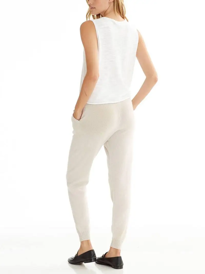 cashmere sweatpants womens