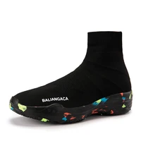 

High Quality Balensiaga Brand Sports Sneakers Men Trainers Running Women Sock Shoes
