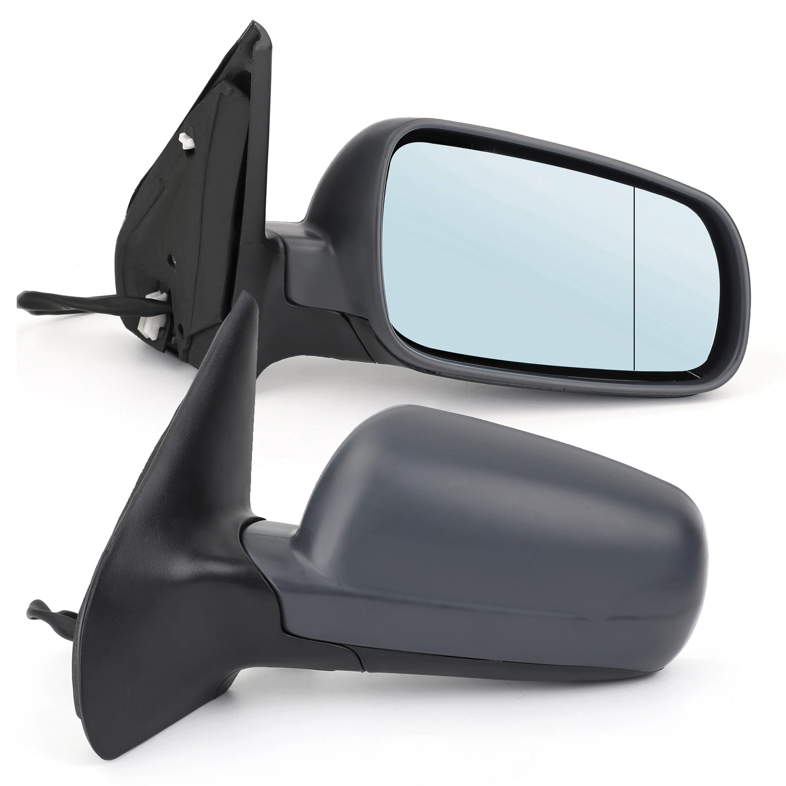 

Pair L&R Electric Wing Side Door Mirror For Volkswagen For VW Golf Bora Mk4 1998 99 00 01 02 03 04 2005, As shown in the picture