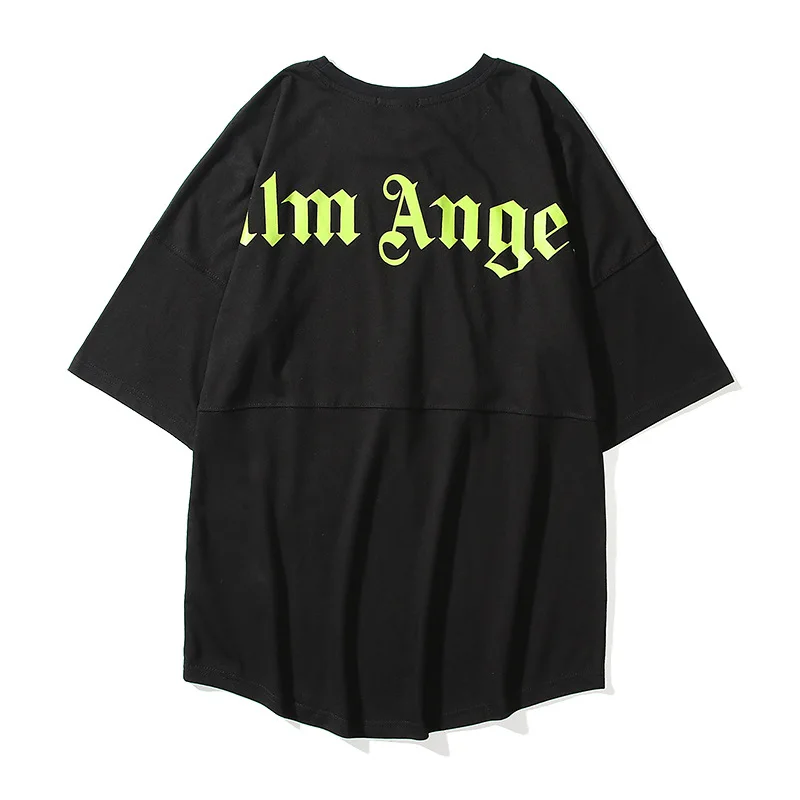 

Palm angel wholesale cheap 3 colors oversize streetwear mens t shirt, Could be customized