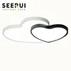 Vietnam Ceiling linear light atmospheric solid wood study LED ceiling light Crystal led