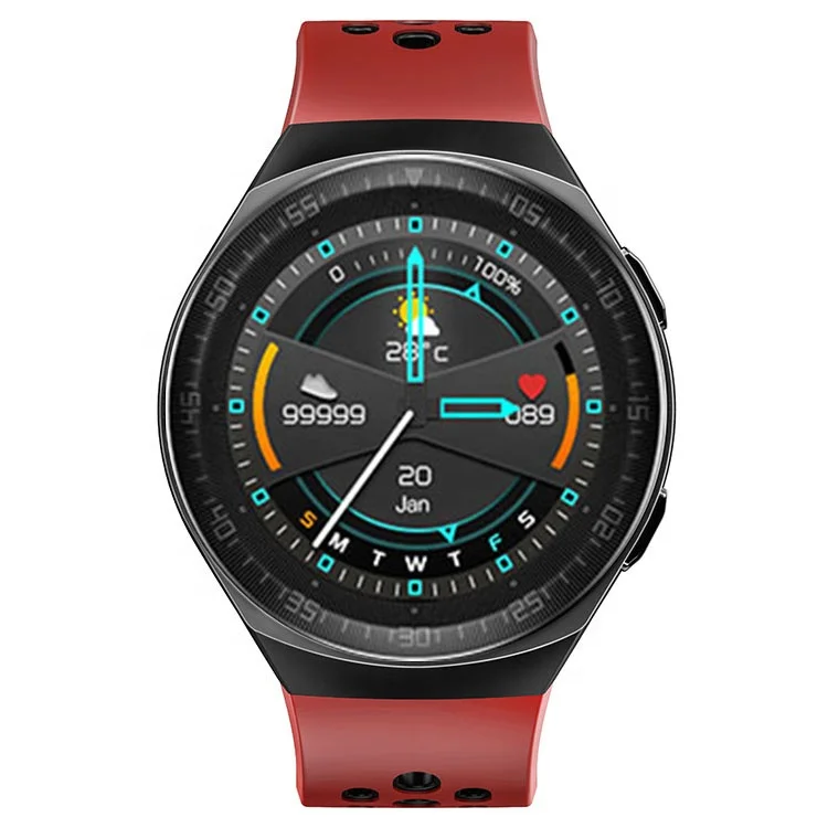 

China Manufacturer OEM ODM Android IOS Touch Screen Fitness Smart Watch, Colors