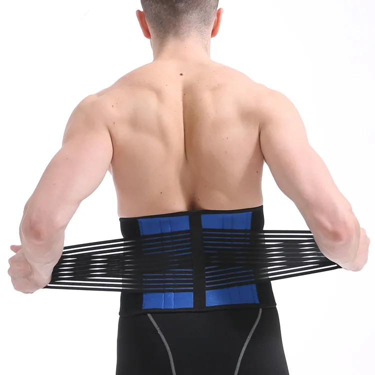 

High Quality Sport Belt Slimming Belt Waist Brace for Women to Lose Weight, Black+blue