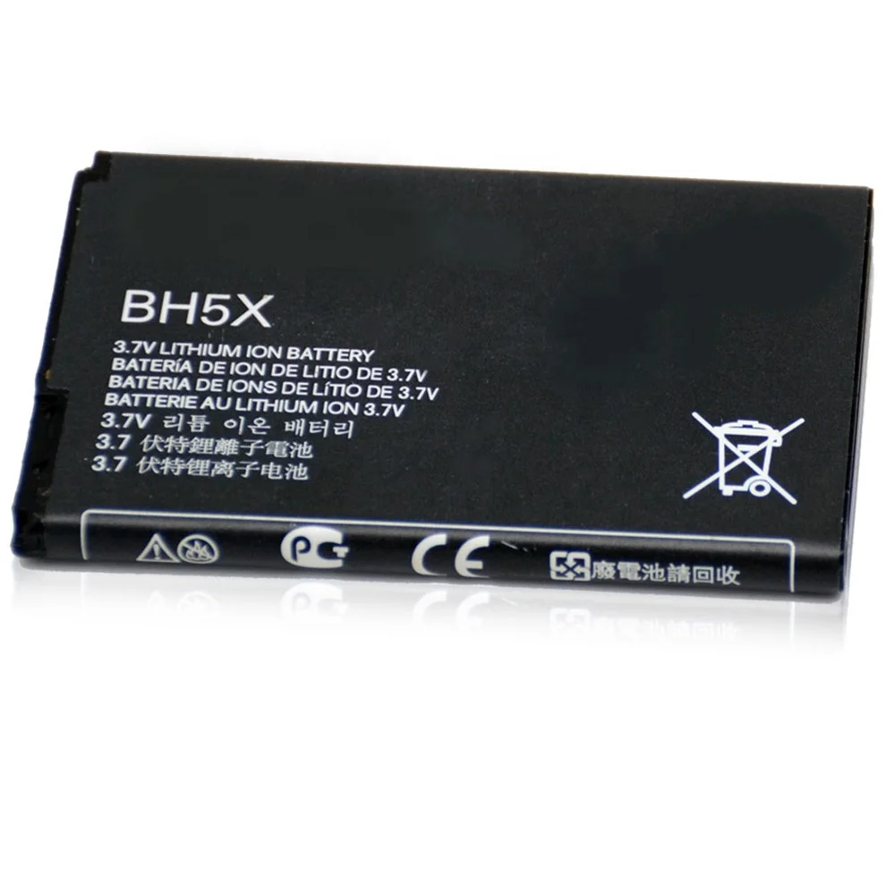 

New Mobile Phone Battery BH5X For Motorola Droid X MB810 Atrix 4G X2 MB870 MOTMB810BAT Factory Supply Top Quality