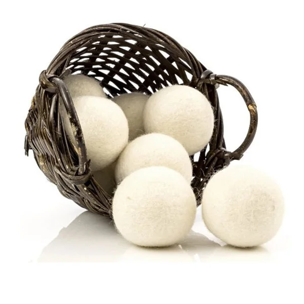 

Wholesale Australia New Zealand XL 100% organic felt wool dryer balls, Custom color