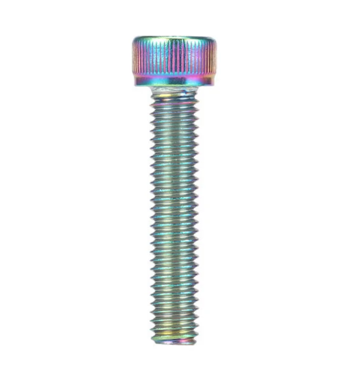 
23029 M6*30mm Bike Headset Cover Alloy Bolts, Bicycle Stem Fork Screws 