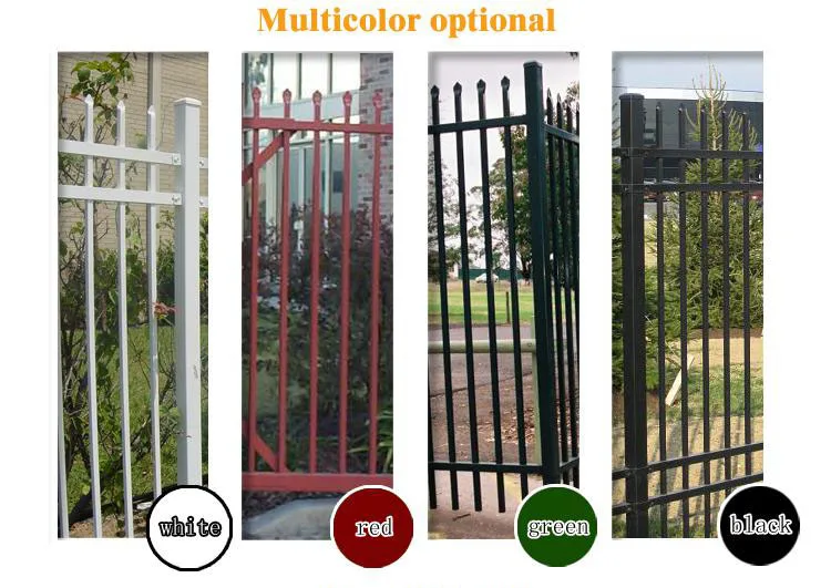 Steel Garrison Fence Panels 1.8m*2.4m width