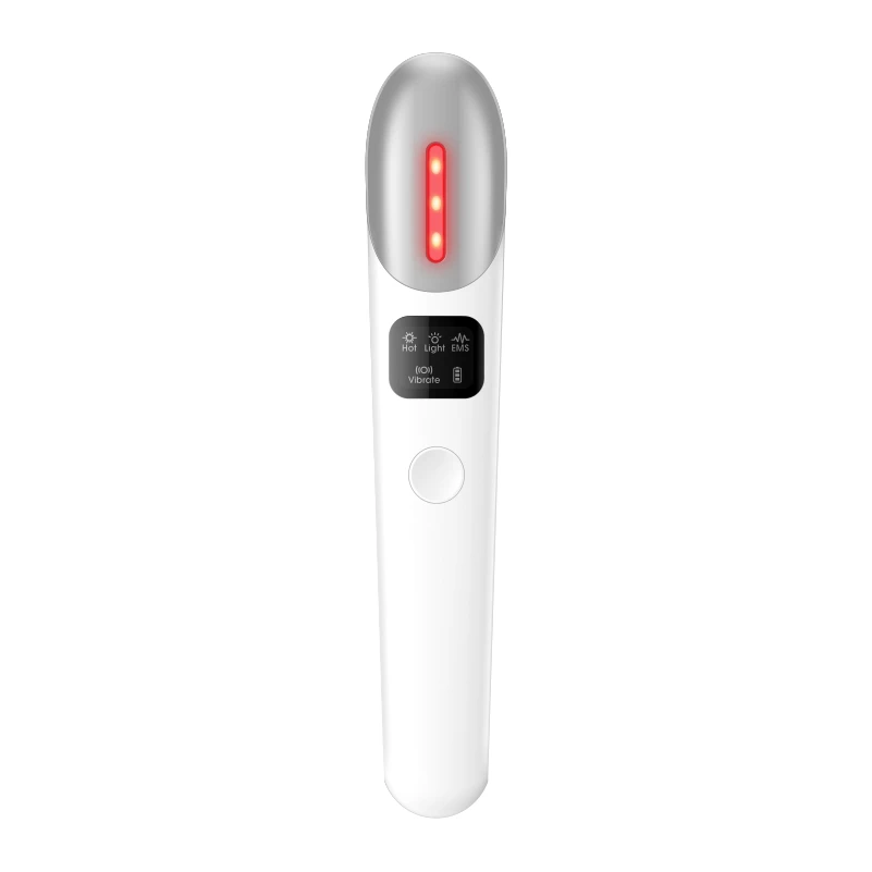 

2020 USB Rechargeable Electric Anti Wrinkle Private Label Pen Eye Care Massager Portable Eye Beauty Eye Massager Vibration