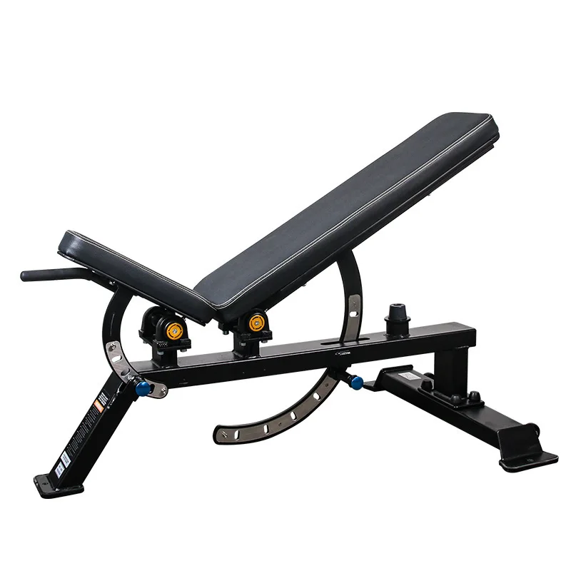 

In stock wholesale training commercial gym foldable fitness Press Barbell Bed adjustable weight Lifting dumbbell bench gym