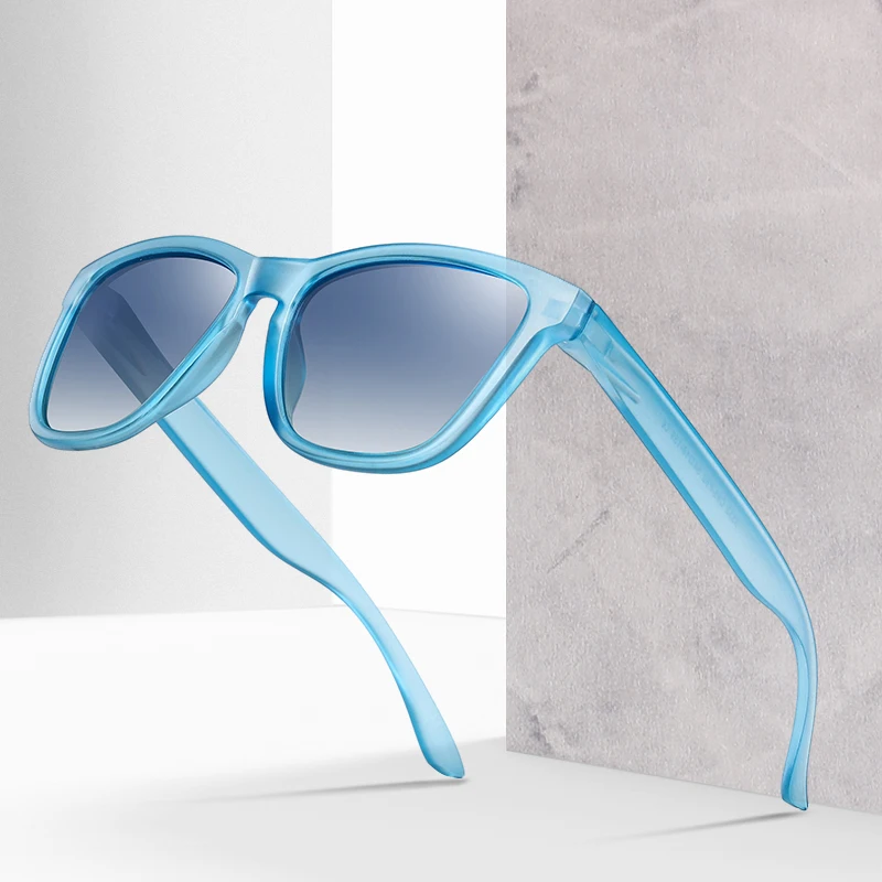 

Classic Cheap Promotional PC Plastic hinge Sun Glasses frames women men customized logo unisex sunglass