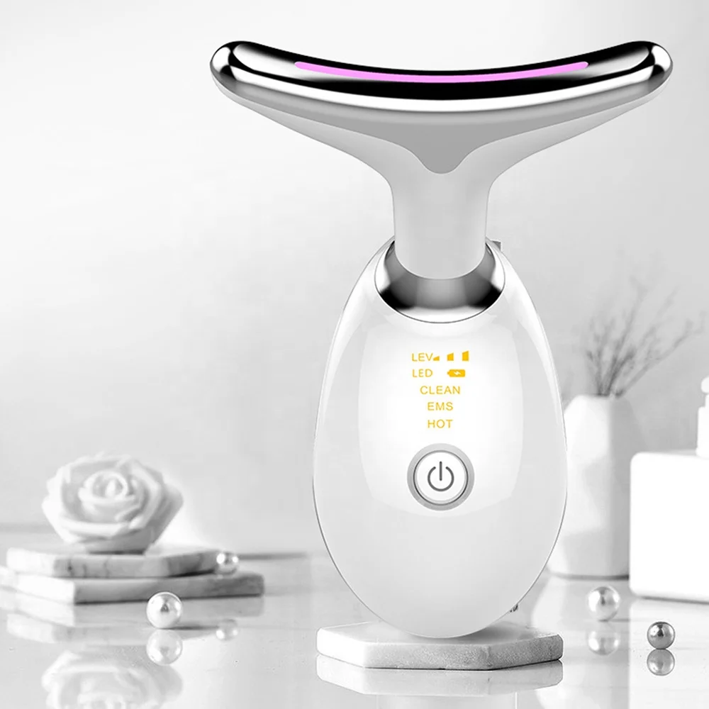 

2021 Trend Products New To Neck Lift Personal Care Beauty Machine Portable Women Face Neck Skin Care Beauty Massager