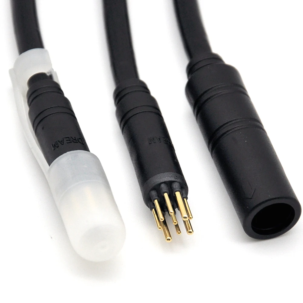 Ebike Motor Cable Connector 9pin Electric Bike Motor Cables For Ebike