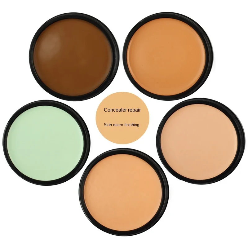 

OEM custom waterproof concealer private Label cosmetics makeup foundation and concealer pallets