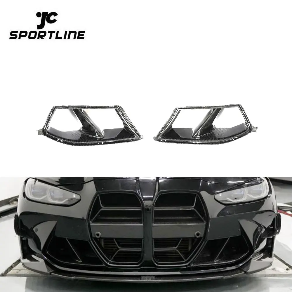 

Carbon Fiber G80 M3 Front Air Ducts for BMW G82 G83 M4 Competition 2020- 20203