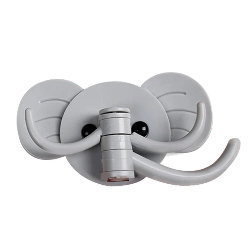 

Coat Wall Hanger Hook Plastic Decorative Animal Wall Mount Hook, As same as picture