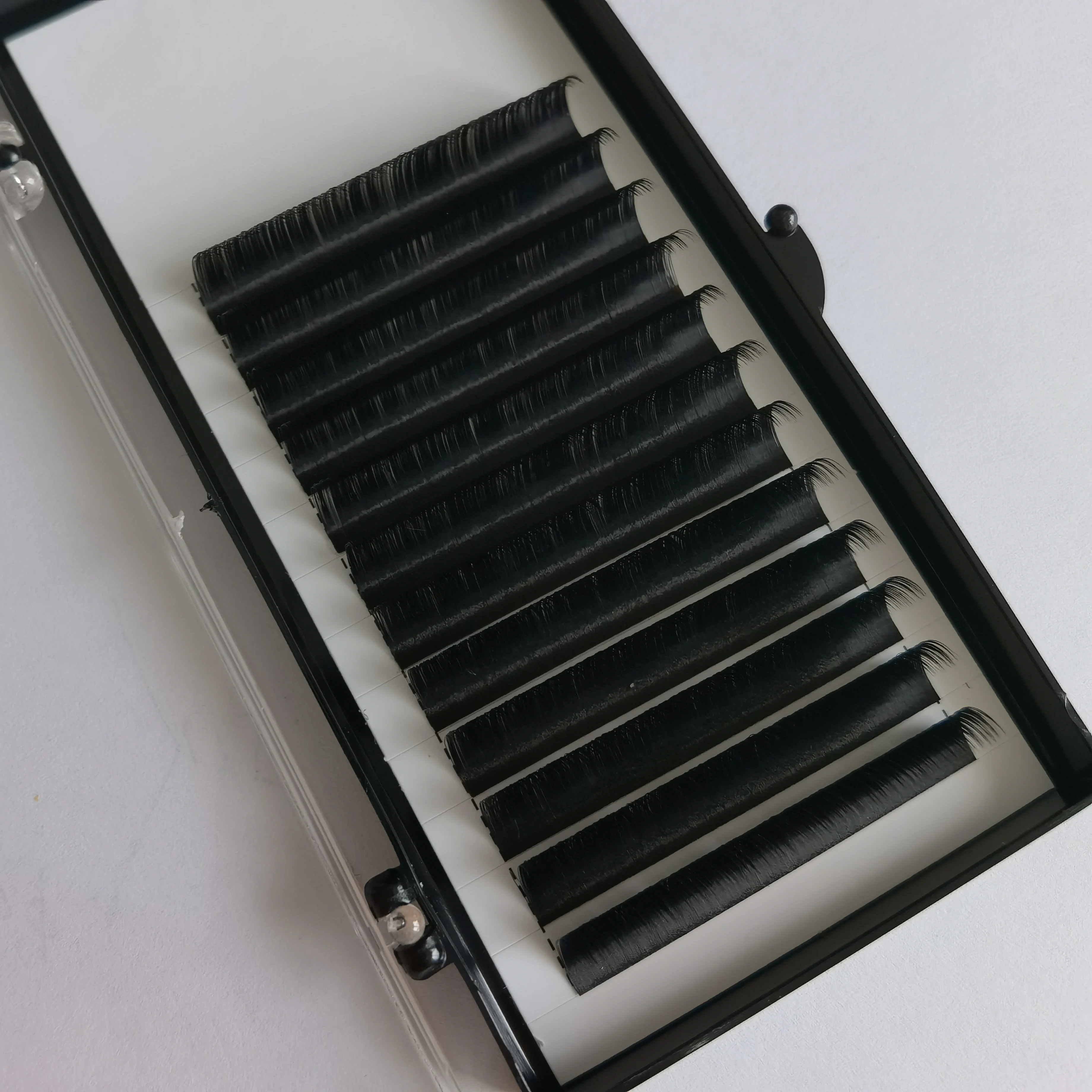 

wholeslae mink 3d volume eyelash extensions trays individual faux mink eyelash extension 03, Custom color