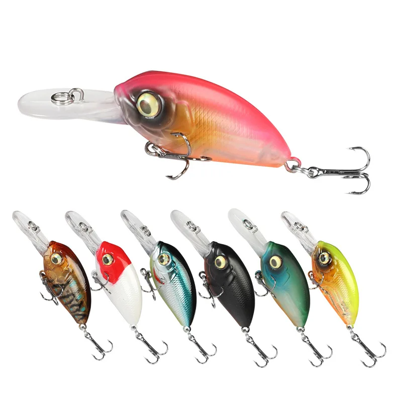 

lure fishing crank hard body bait fishing lures, 14 colors