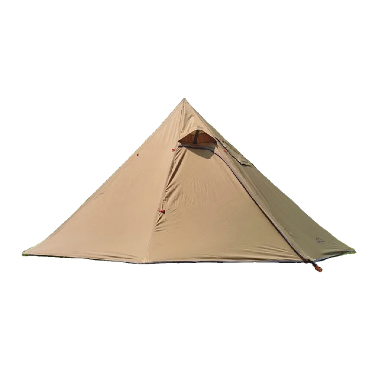 

3-4Person Ultralight Pyramid Ten Big Camping Teepee Portable Windproof Backpacking Tent For Outdoor Picnic Hiking Camping