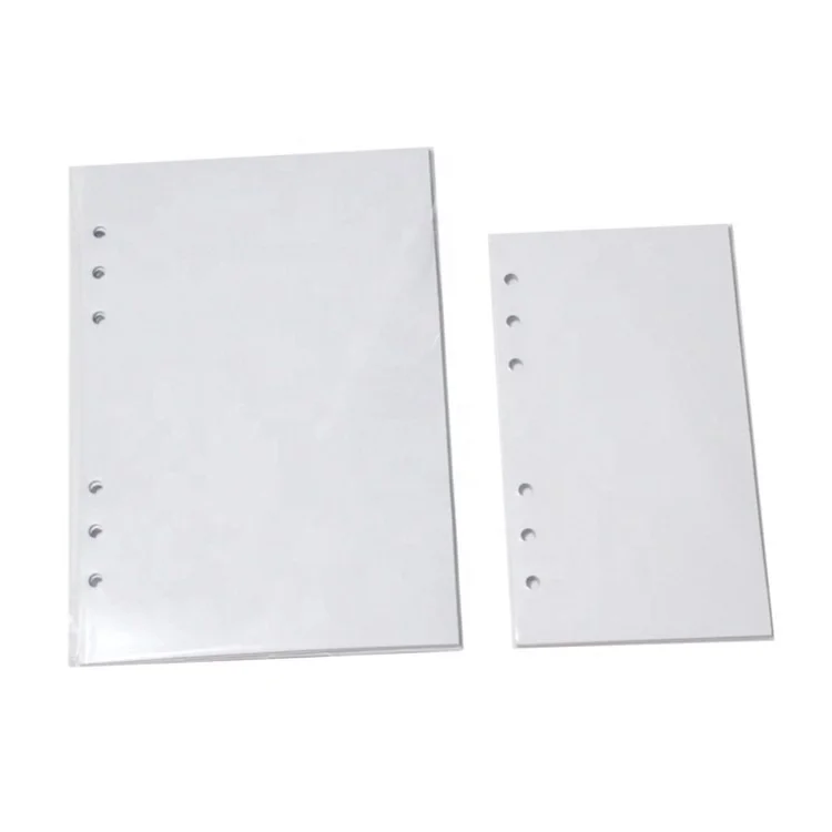 Manufacturer's Reusable A4 A5 A6 Silicone Kids Release Paper Sticker Book Loose-leaf Spiral Style for Easy Sticker Removal