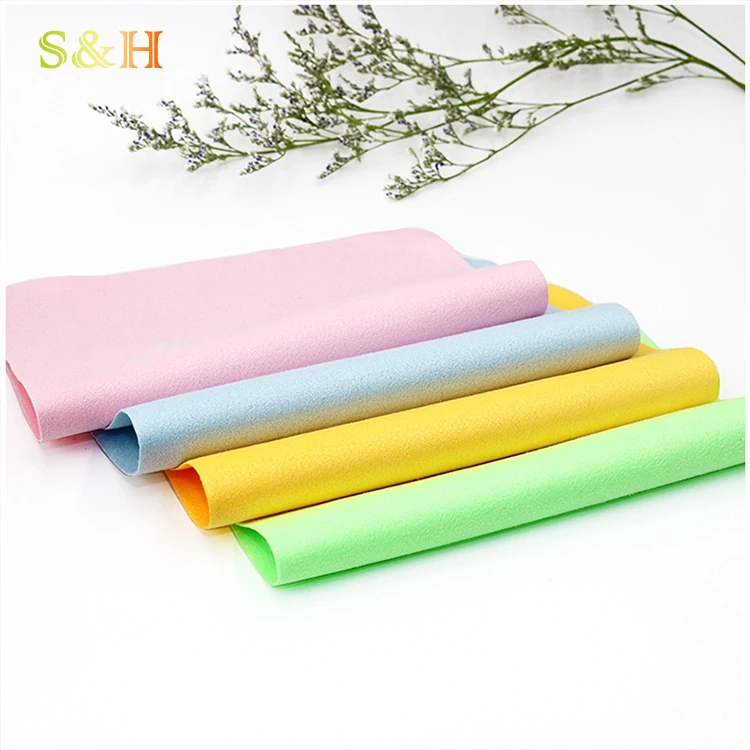 microfiber glasses cleaning cloth