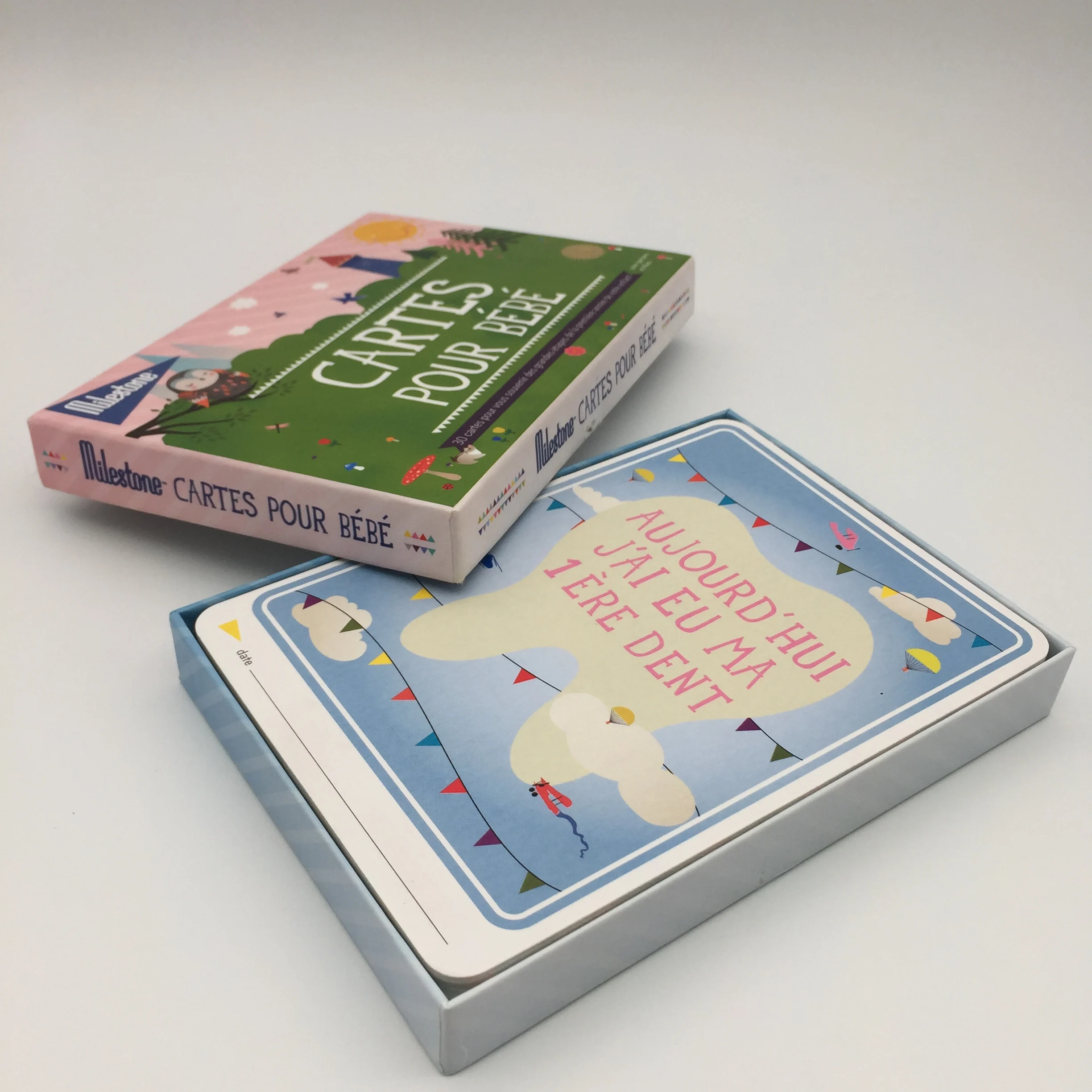 
Education Colorful Cards Playing Cards With Box Printing 
