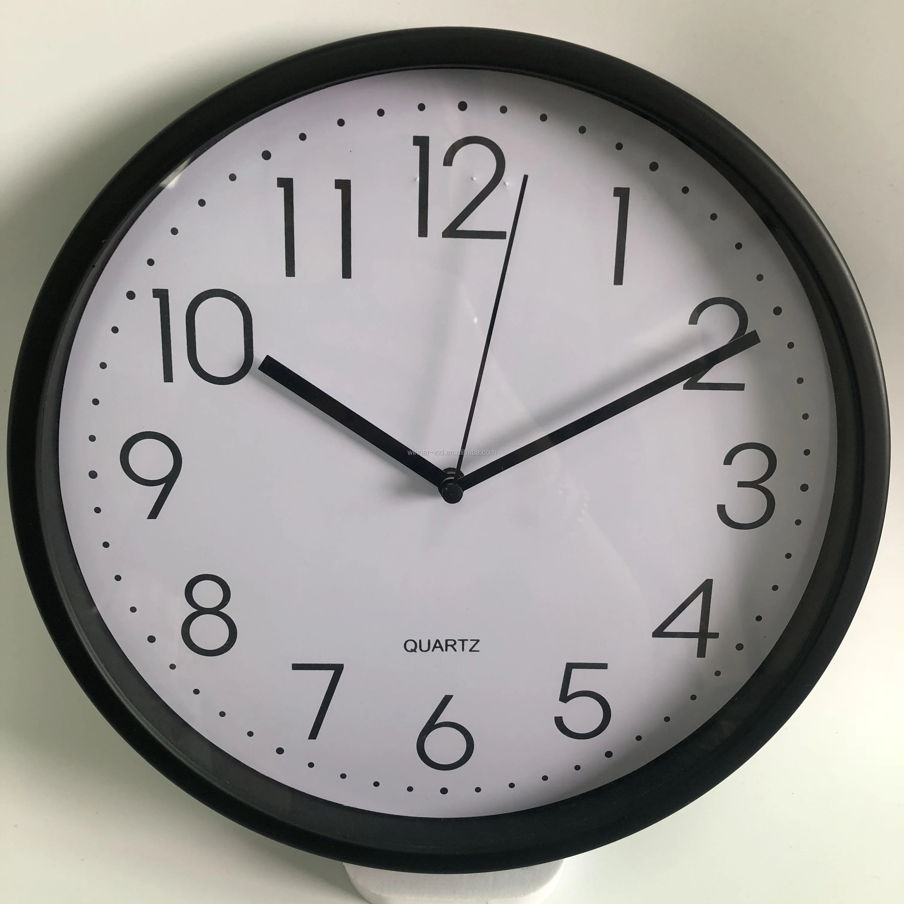 10 Inch Plastic Basic Classic Wall Clock Buy Plastic Wall Clock