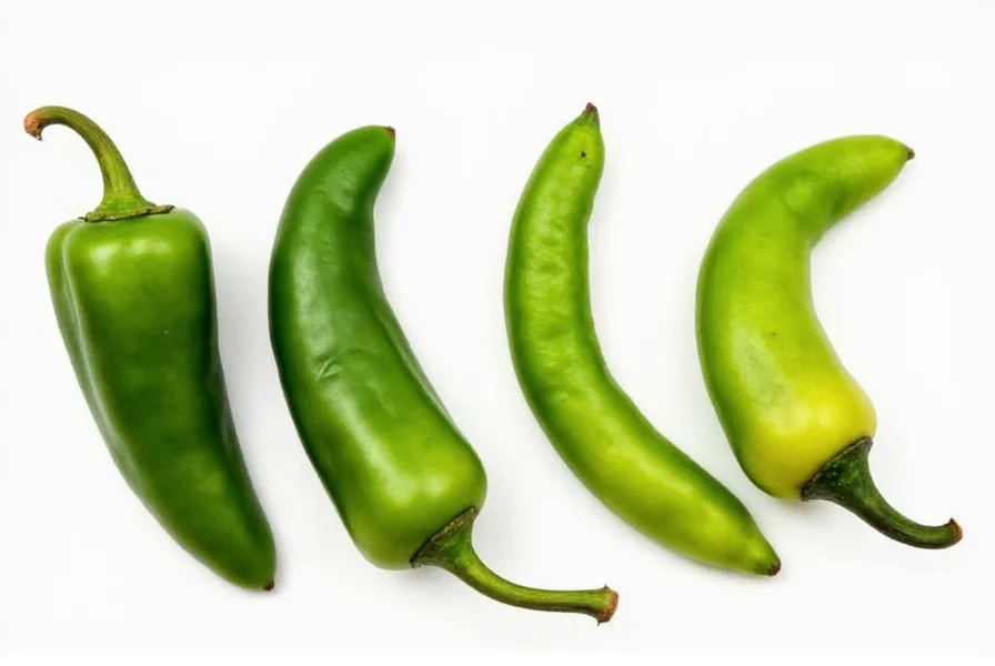 Serrano Peppers Visual Guide: Appearance & Identification