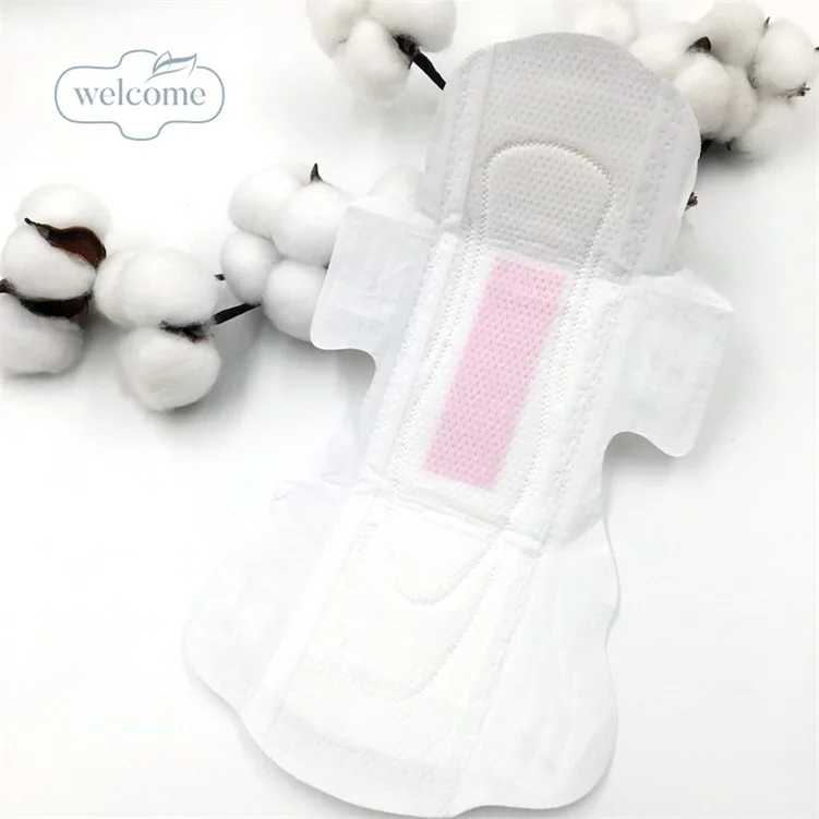 

Women's sanitary napkin feminine care products organic sanitary pads