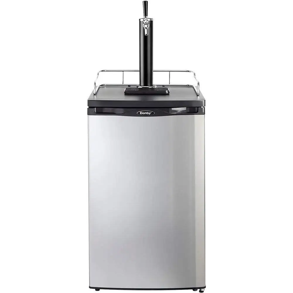 Beer Keg/kegerator Fridge Draft Beer Dispenser With Single Or Dual Beer