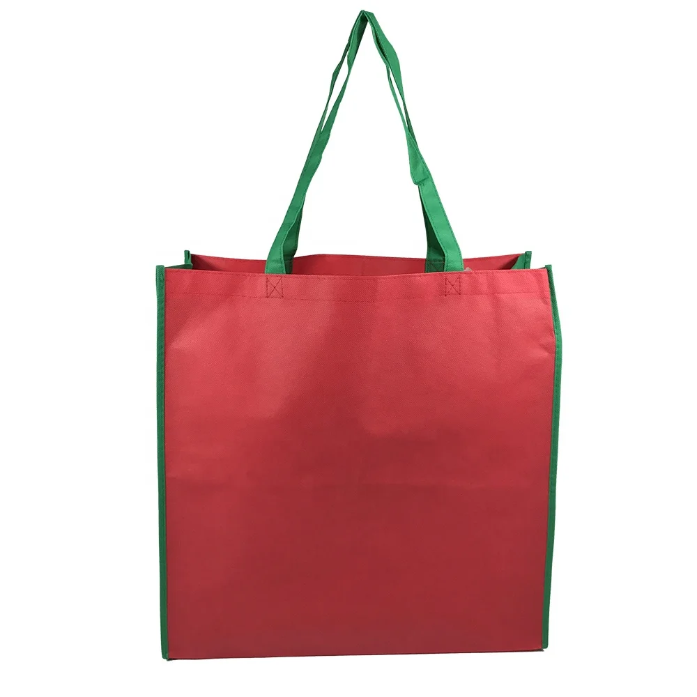 
New product plain and fashion Non Woven shopping bag 