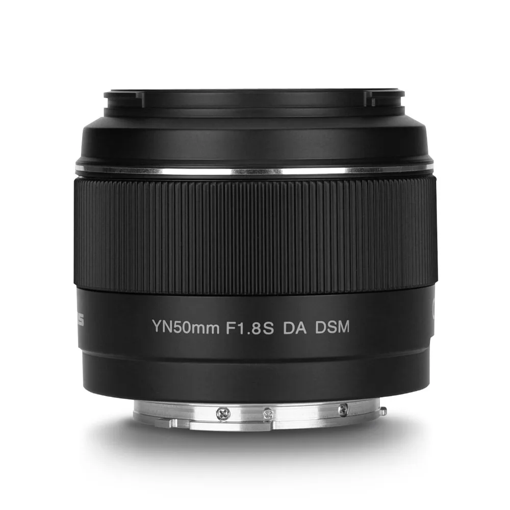 

Yongnuo YN50mm F1.8S DA DSM for Sony APS-C APC-C AF/MF Format a6400 Micro Single E Mouth camera Automatic 50mm 1.8 Lens