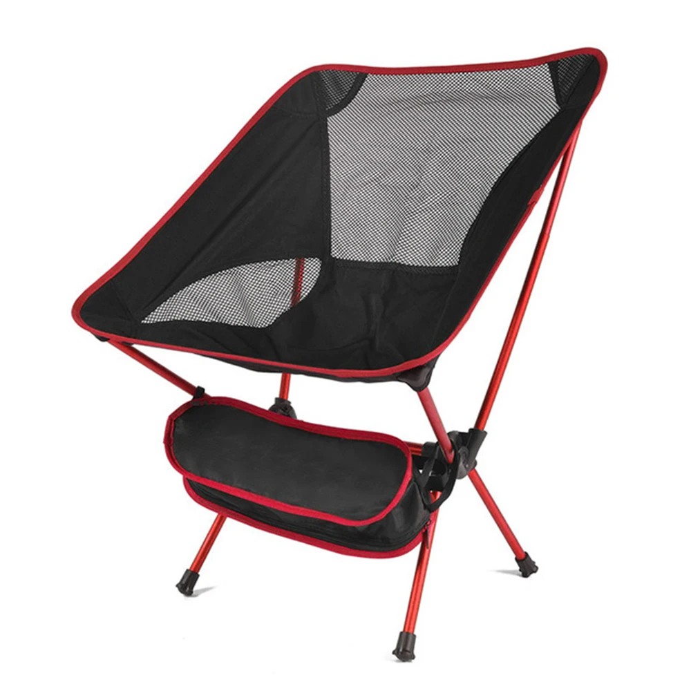 

FunFishing New Wholesale Aluminum Alloy Portable Folding Camping Chair, Customized color