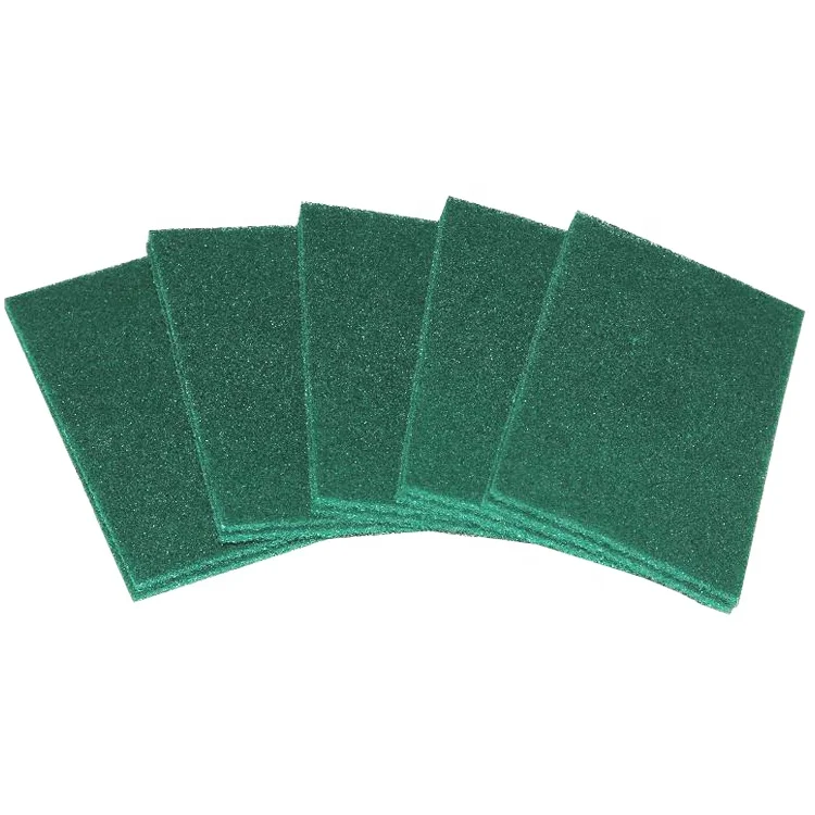 

Factory Kitchen Cleaning Heavy Duty Abrasive furniture Scouring Pad, Green ,pink ,red,orange,yellow etc.