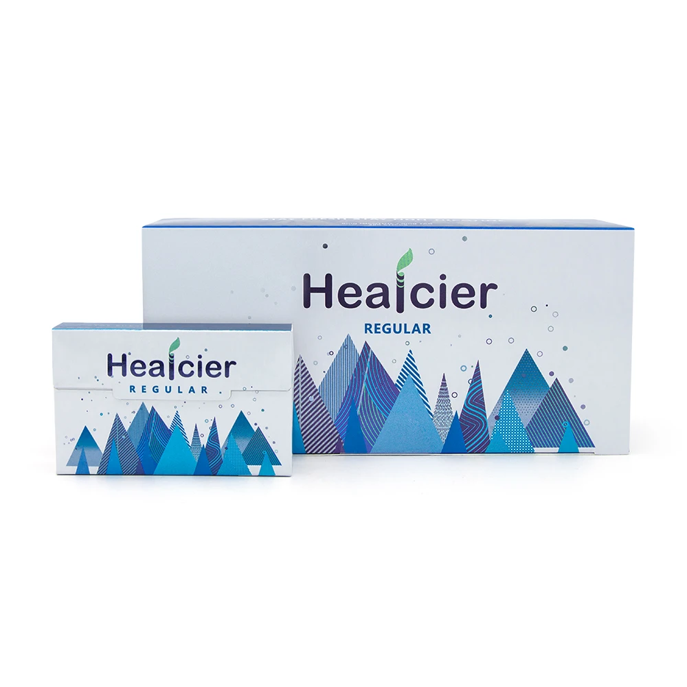 

Healcier Heat Botanical Extract Not Burn Sweet Tea Flavor Sticks For Heating Device
