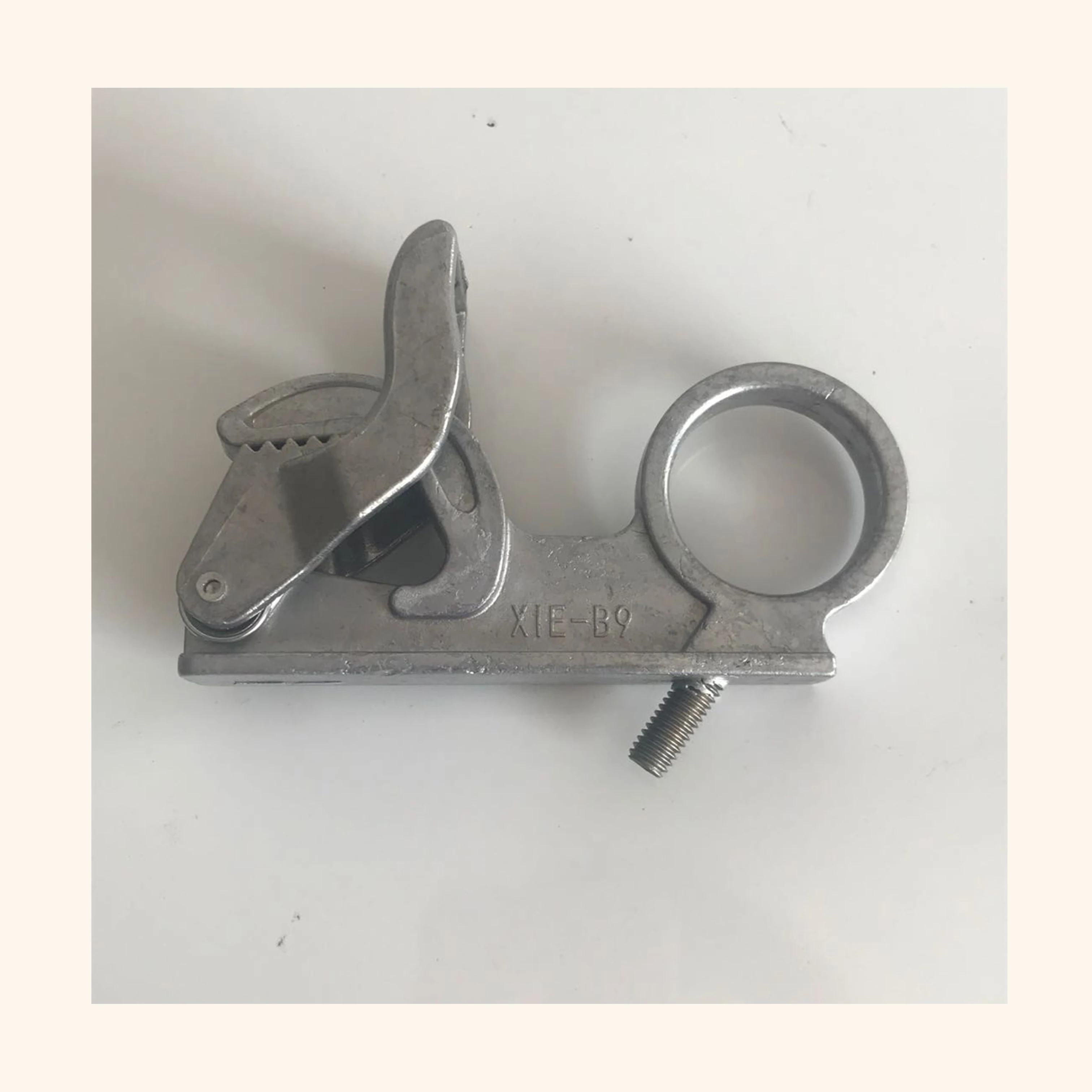 
B9 tannery request toggling machine hanger request spring clips for leather toggling machine toggle tannery clamp 