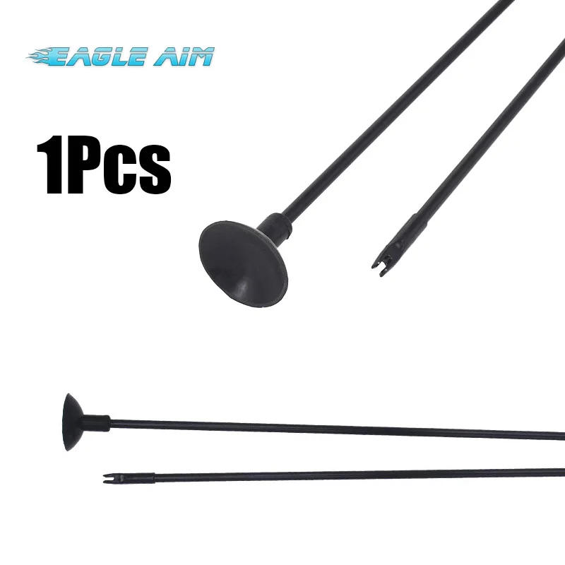 

1Pcs Suction Cup 6mm OD Fiberglass Arrow Kids for Archery Practice