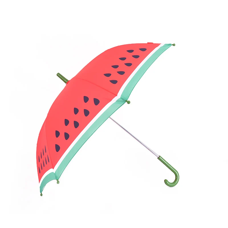 

Customized Design Watermelon Kids Umbrella Make You Cool In Summer, Pantone color