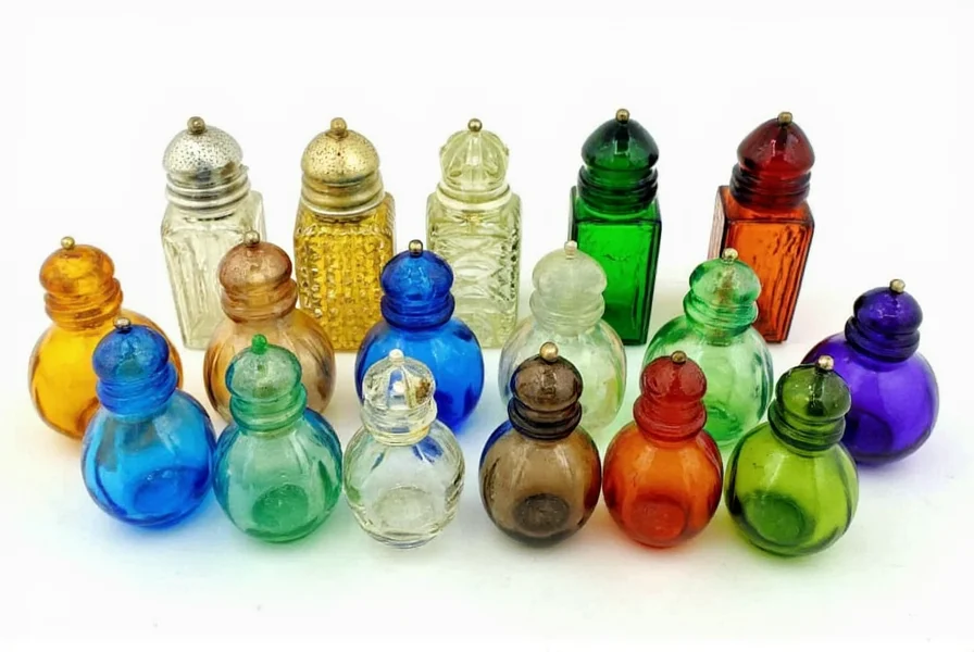 Antike Glas Salz Pfeffer Streuer: Erkennen, Nutzen, Pflegen