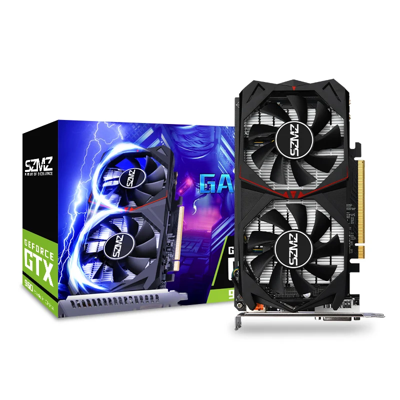 

PC Gaming Graphics Card GTX 960 Nividia Geforce Video Card GTX960 For PS Office Gaming Photo Processing