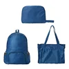 Yiwu factory direct sale cheap handbags wholesale folding nylon backpack