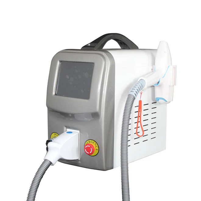 

Q Switch ND Yag Laser 600W Power Supply 1064/532/1320nm Tattoo Removal Skin Whitening with 5 Tips