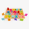 Cheap Wholesale Children Letter Number Learning Educational Wooden Toy