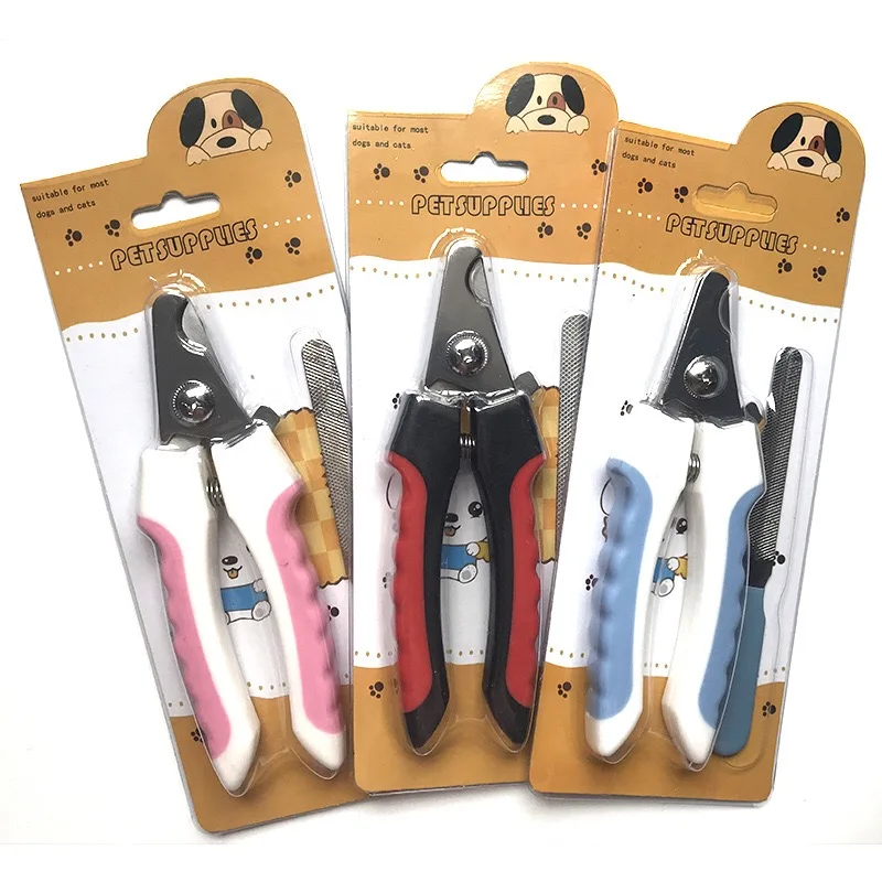 

pet supplies nail-clippers nails cutter trimmer polisher scissors grinder file cut set for cat dog