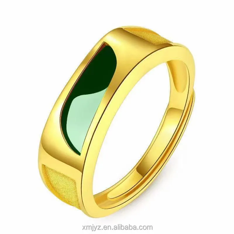 

Vietnam Placer Gold Jewelry Brass Gold-Plated Accessories Matte Boutique Women's Ring Women's Fashion Ring Accessories Wholesale