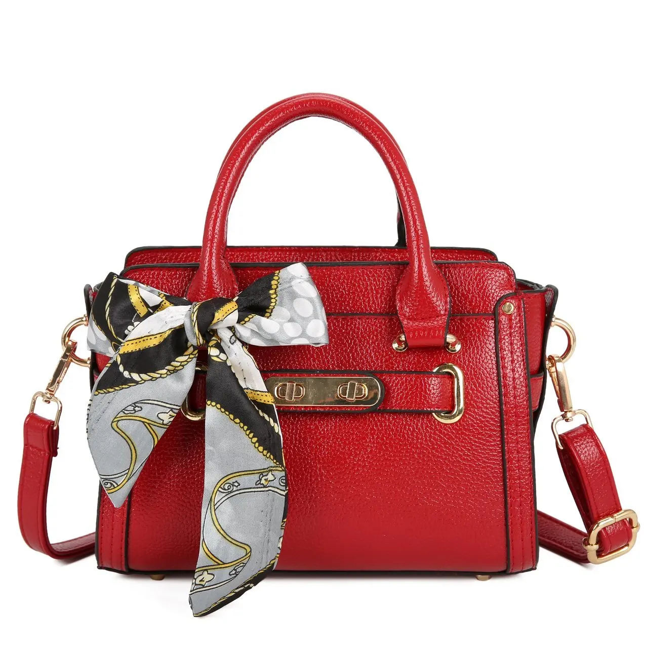 

Manufacturer price shoulder bags handbags for women fashion pu leather lady hand bag, 4 colors