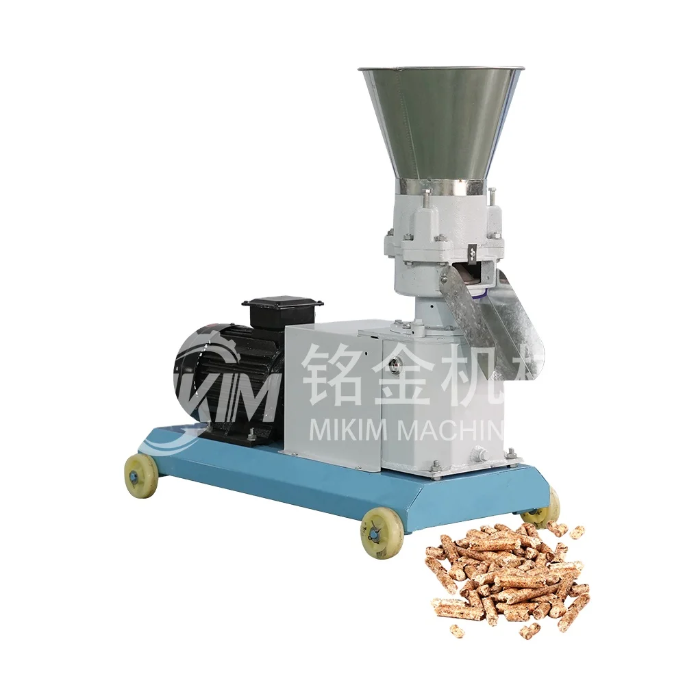 

Poultry Chicken Feed Pellet Machine Fish Feed Making Machine Animal Feed Processing Machines